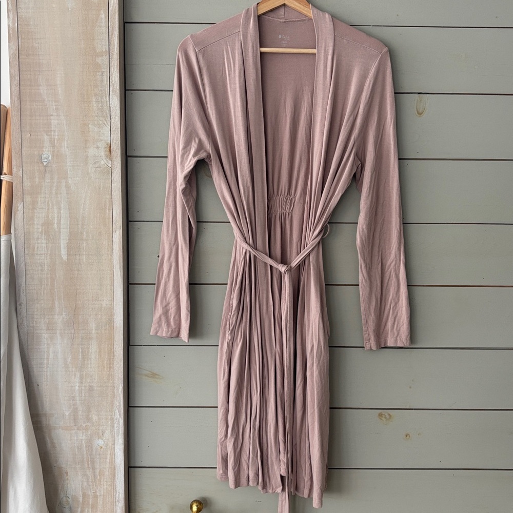 Kyte Baby Bamboo Robe – Sunset | XS/S - Picture 3 of 8